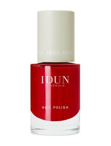 IDUN Minerals Nail Polish Rubin Röd