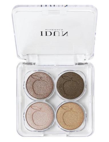 IDUN Minerals Mineral Eyeshadow Palette Brunkulla Multi/patterned