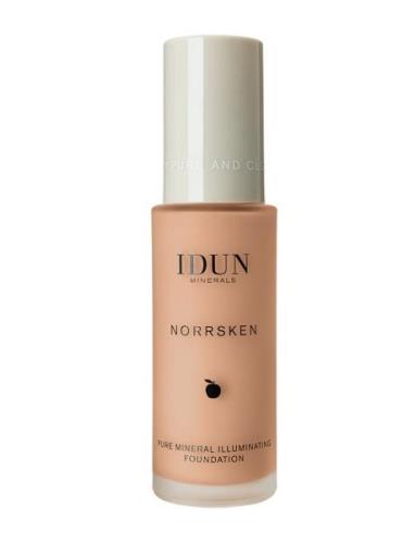 IDUN Minerals Liquid Mineral Foundation Norrsken Siri