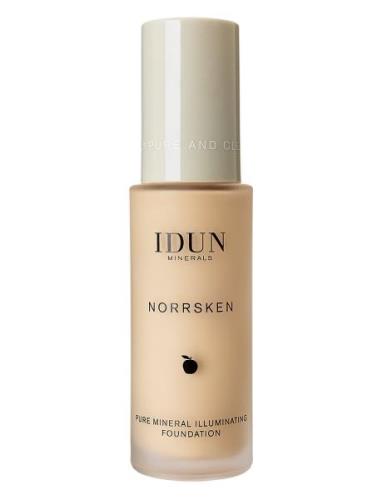 IDUN Minerals Liquid Mineral Foundation Norrsken Freja