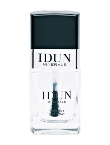 IDUN Minerals Fast Dry Top Coat Brilliant Nude