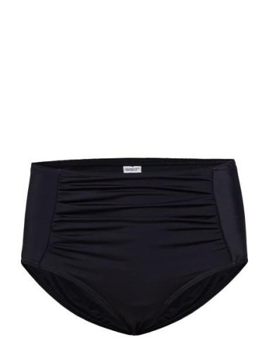 Wiki Swim Midi Shape Svart