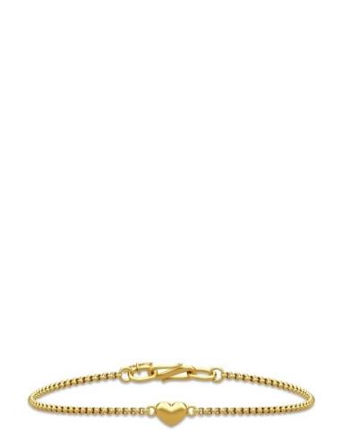 Julie Sandlau Love Bracelet - Gold Guld