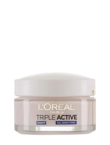 L'Oréal Paris L'oréal Paris Triple Active Night Cream 50 Ml Nude