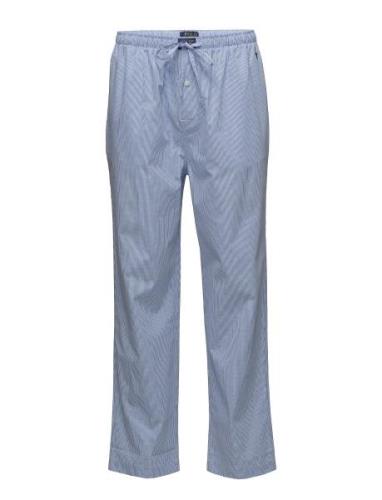 Polo Ralph Lauren Underwear Gingham Cotton Sleep Pant Blå