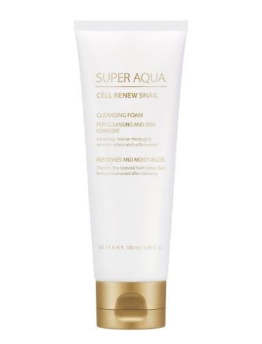 Missha Missha Super Aqua Cell Renew Snail Cleansing Foam Nude