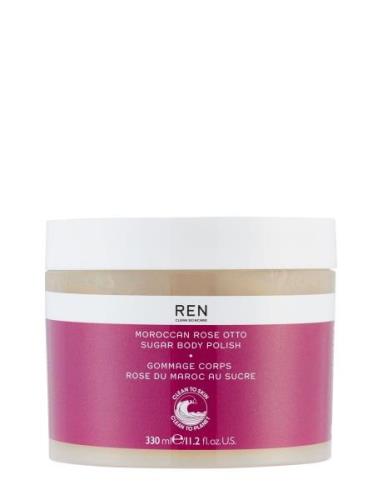 REN Moroccan Rose Otto Sugar Body Polish Nude