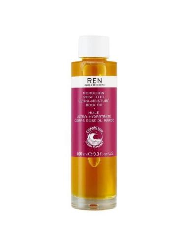 REN Moroccan Rose Otto Ultra-Moisture Body Oil Nude