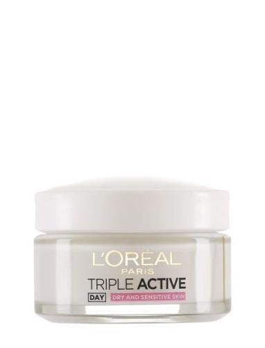 L'Oréal Paris L'oréal Paris Triple Active Day Cream Dry & Sensitive Sk...