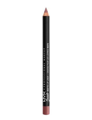 NYX Professional Makeup Suede Matte Lip Liner Lila