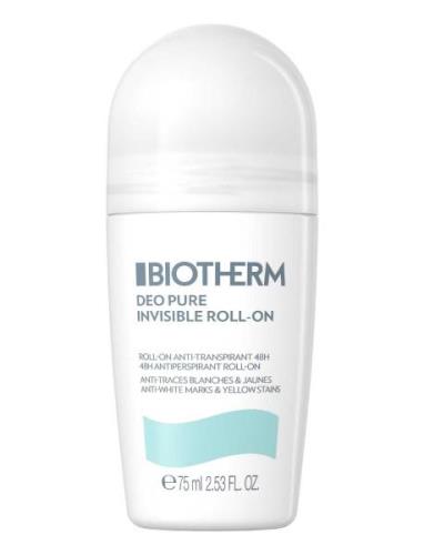 Biotherm Deo Pure Invisible Invisible Roll-On 48H Nude