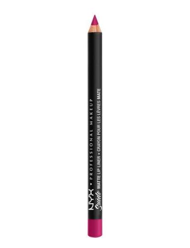 NYX Professional Makeup Suede Matte Lip Liner Rosa