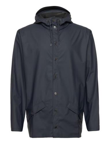 Rains Jacket W3 Blå