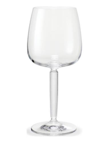 Kähler Hammershøi Red Wine Glass 49 Cl Clear 2 Pcs. Nude