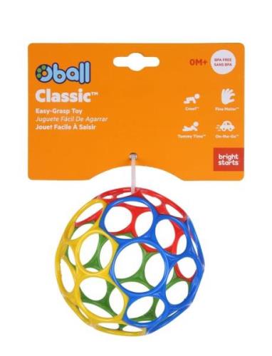 Oball Classic Ball - Red, Blue, Green & Yellow Toys Baby Toys Educatio...