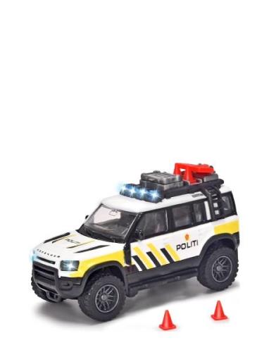 Majorette Grad Series Land Rover Police Toys Toy Cars & Vehicles Toy C...