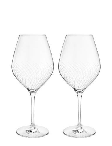 Cabernet Lines Bourgogneglas 69 Cl 2 Stk. Home Tableware Glass Wine Gl...
