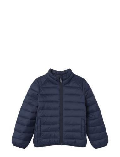 Name It Nmnmemory Light Weight Jacket Marinblå