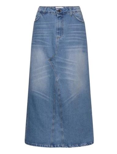 Noella Rory Denim Skirt Blå