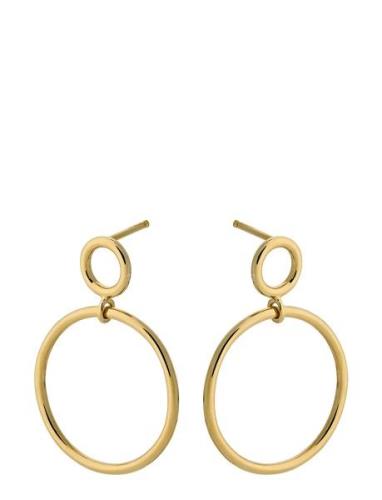 Pernille Corydon Globe Earrings Guld