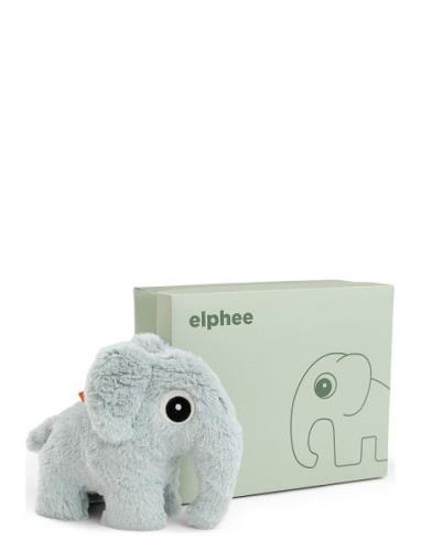 Tøjdyr I Gaveæske Elphee Blå Toys Soft Toys Stuffed Animals Blue D By ...