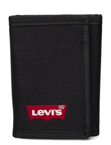 Levi’s Footwear & Acc Batwing Trifold Wallet Svart