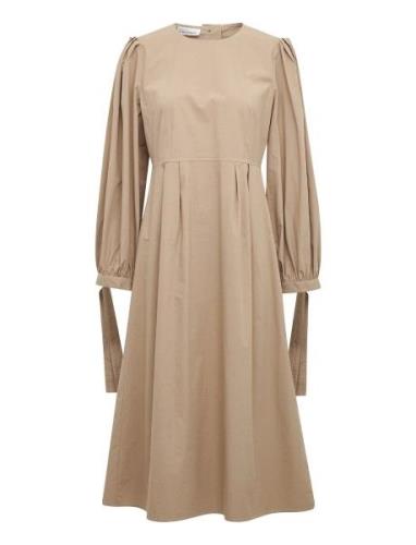 Karen By Simonsen Klarakb Dress Beige