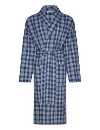 Björn Borg Core Flannel Robe Marinblå