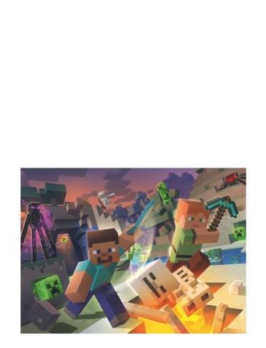 Ravensburger Monster Minecraft 100P Multi/patterned