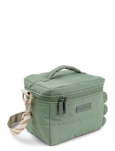 D By Deer Quilted Insulated Bag Croco Green Grön