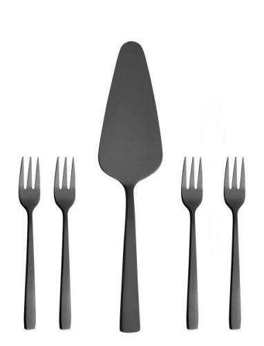 Raw Cutlery Black Coating Home Tableware Cutlery Cutlery Set Multi/pat...