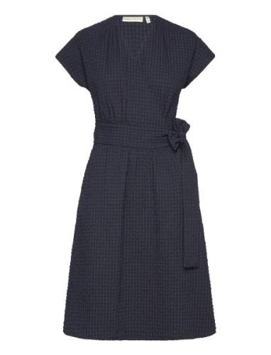 InWear Edenaiw Wrap Dress Blå