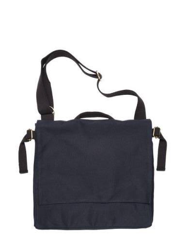 The Organic Company Big Shoulder Bag Marinblå