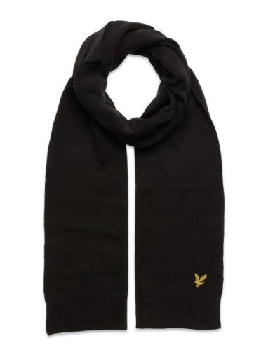 Lyle & Scott Scarf Svart