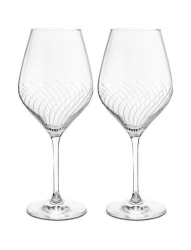 Cabernet Lines Rødvinsglas 52 Cl 2 Stk. Home Tableware Glass Wine Glas...
