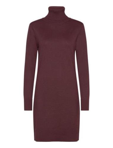 Saint Tropez U6801, Milasz Rollneck Dress Burgundy