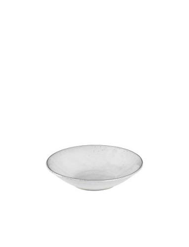 Dyb Tallerken 'Nordic Sand' Home Tableware Plates Deep Plates Grey Bro...