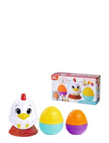 Abc Stack Chick Toys Baby Toys Educational Toys Activity Toys Multi/pa...