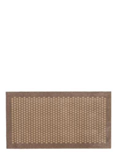 Tica Copenhagen Floormat Polyamide, 120X67 Cm, Dot Design Beige