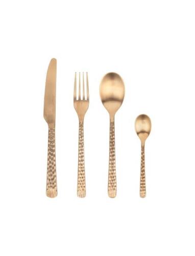 Bestik 'Hune' Home Tableware Cutlery Cutlery Set Brown Broste Copenhag...
