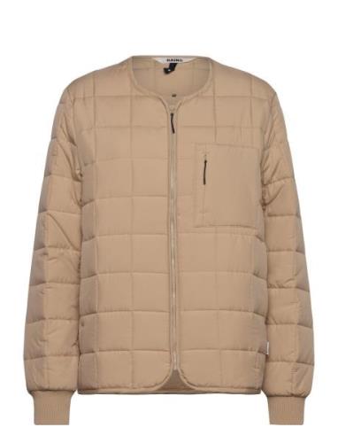 Rains Liner Jacket W1T1 Beige