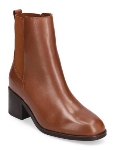 Tommy Hilfiger Essential Chelsea Thermo Boot Brun