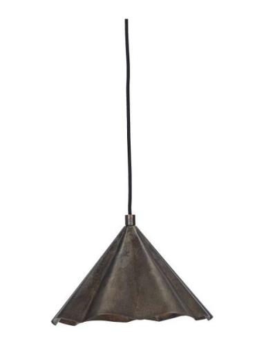 House Doctor Lamp, Hdflola, Antique Brown Brun