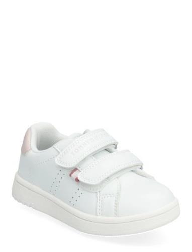 Tommy Hilfiger Low Cut Velcro Sneaker Vit