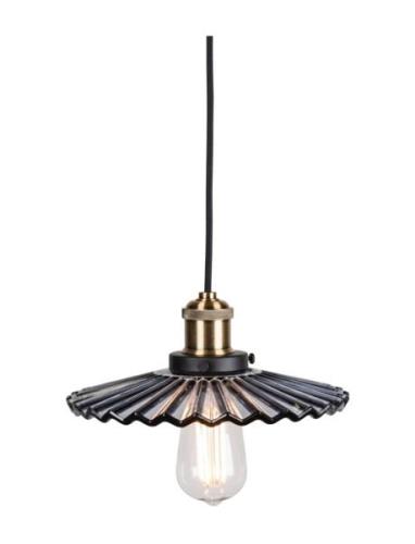 Globen Lighting Pendant Cobbler 25 Svart