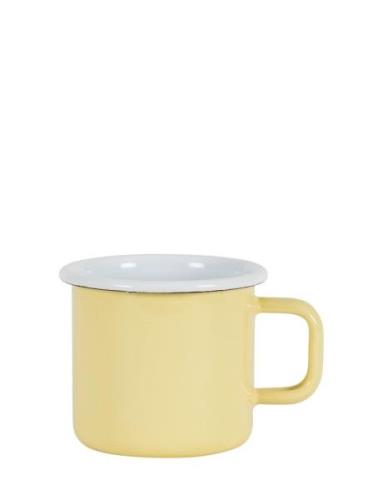 Mug Home Tableware Cups & Mugs Tea Cups Yellow Kockums Jernverk