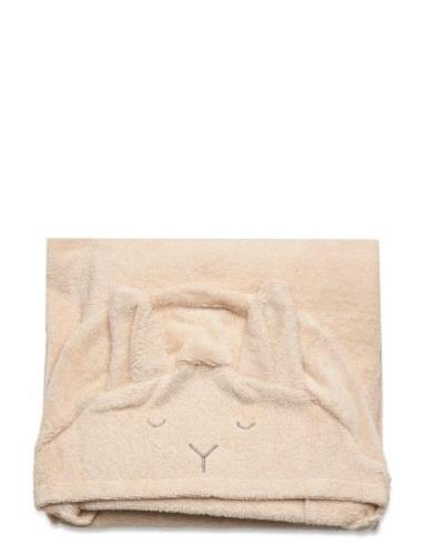 Pippi Hooded Bath Towel Rosa