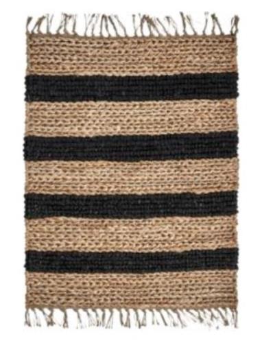 House Doctor Rug, Hdrimi, Nature/Black Brun