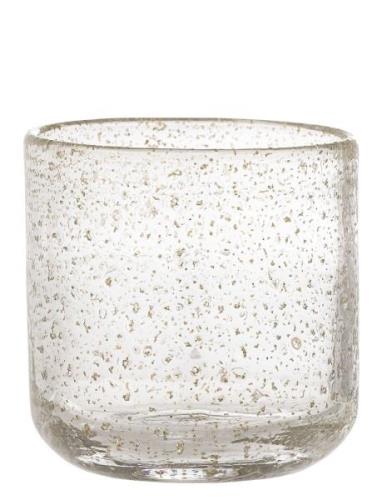 Bloomingville Bubbles Drinking Glass Nude