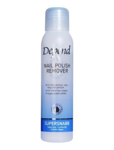 Depend Cosmetic Remover Blå 100 Ml O2 Nord Nude